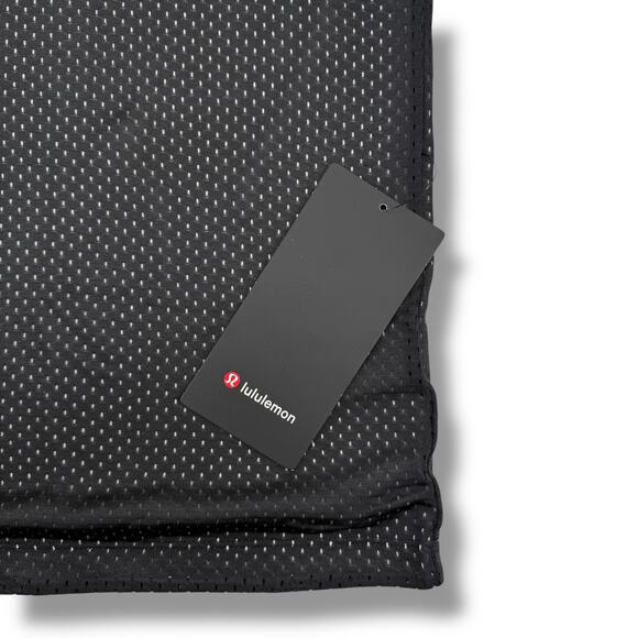 Lululemon Double Layered Mesh Tank Top  Men's Size Small Reversible Black Vapor - Picture 2 of 11